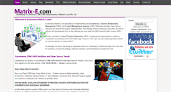 Desktop Screenshot of ecommerce.matrix-e.com